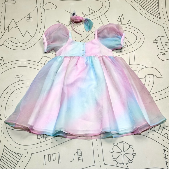 Disney The Little Mermaid Organza Pearl Dress - Picture 9 of 9